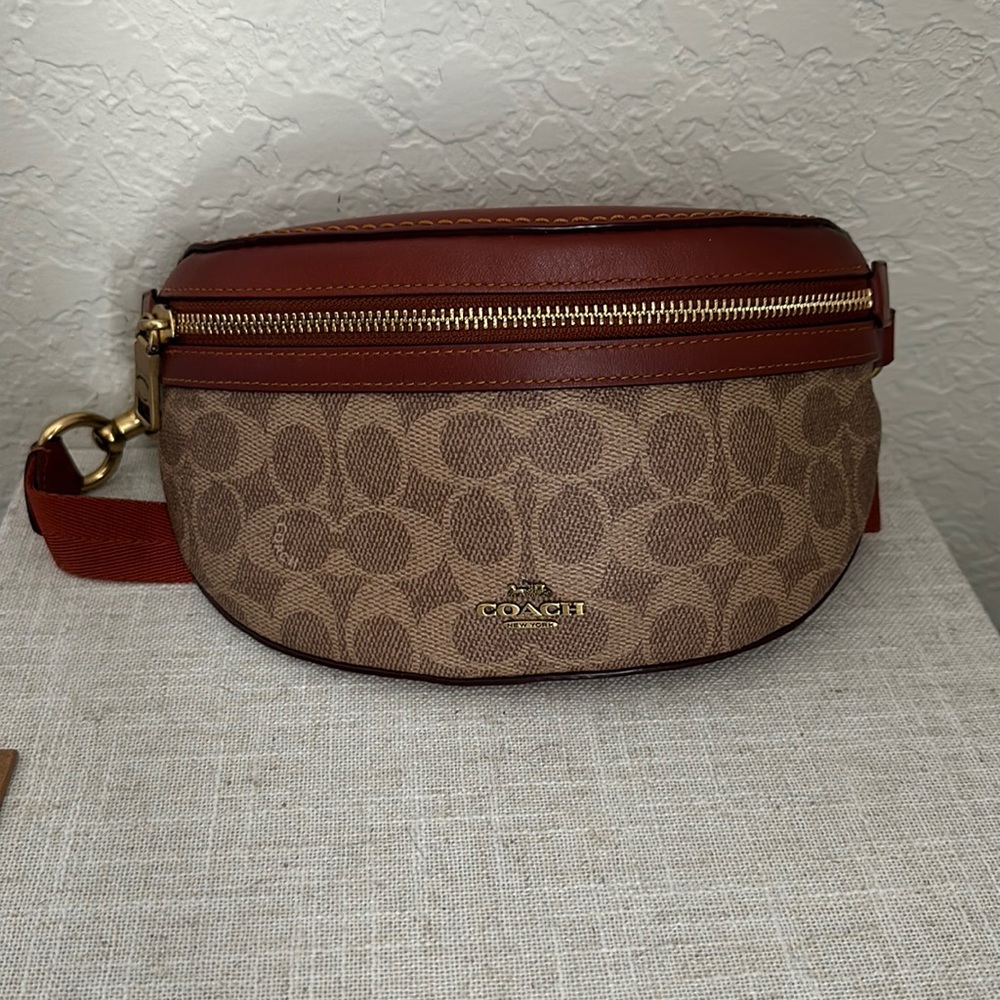 Coach Fanny Bag